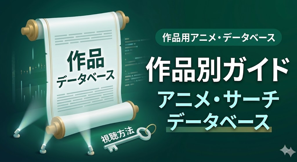 【作品別・視聴ガイド】